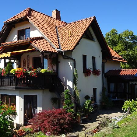 Ferienwohnung Panorama Rauenstein Eksteriør billede