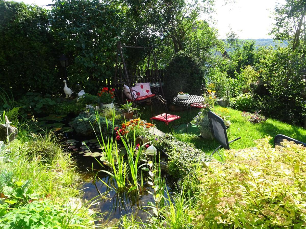 Ferienwohnung Panorama Rauenstein Eksteriør billede