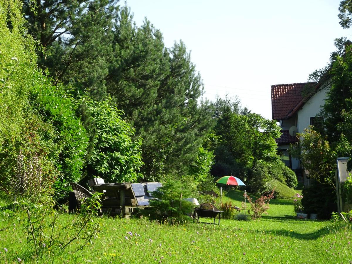 Ferienwohnung Panorama Rauenstein Eksteriør billede