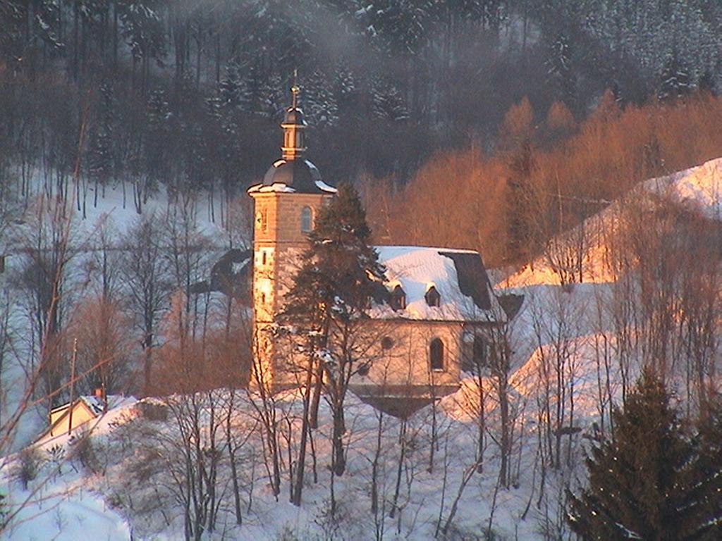 Ferienwohnung Panorama Rauenstein Eksteriør billede