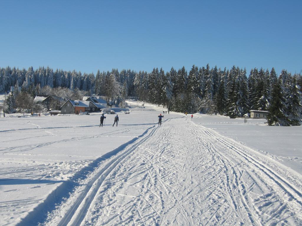 Ferienwohnung Panorama Rauenstein Eksteriør billede