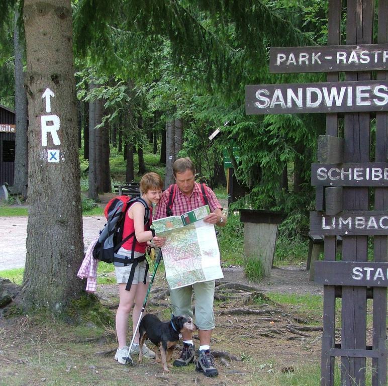 Ferienwohnung Panorama Rauenstein Eksteriør billede