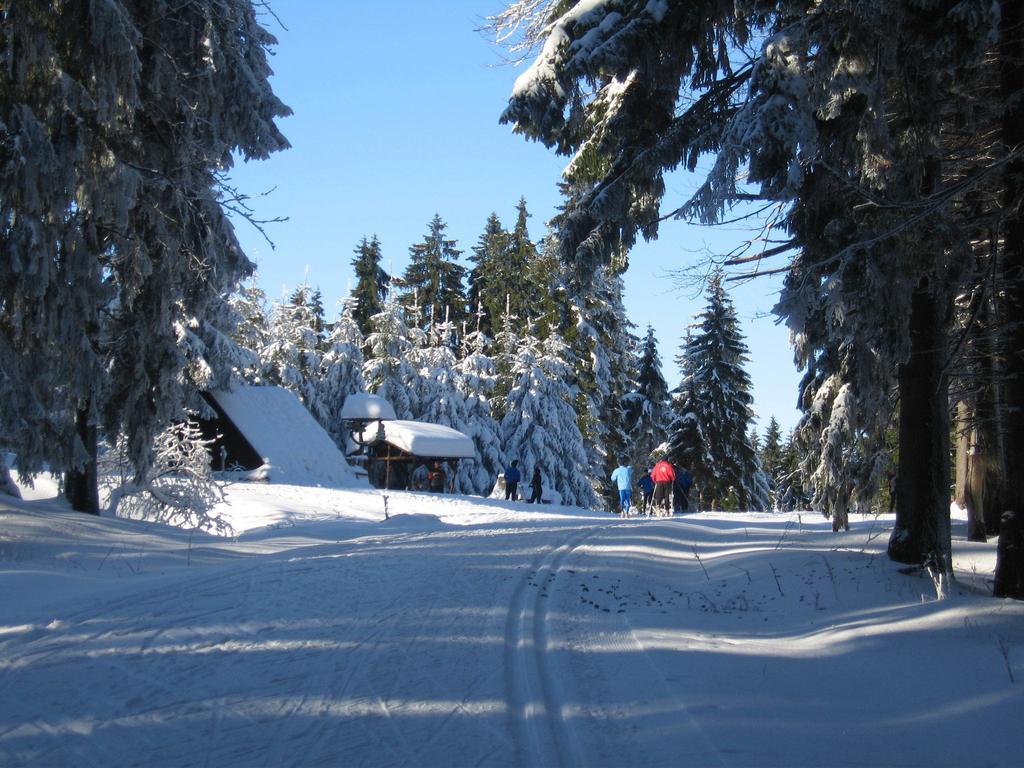 Ferienwohnung Panorama Rauenstein Eksteriør billede