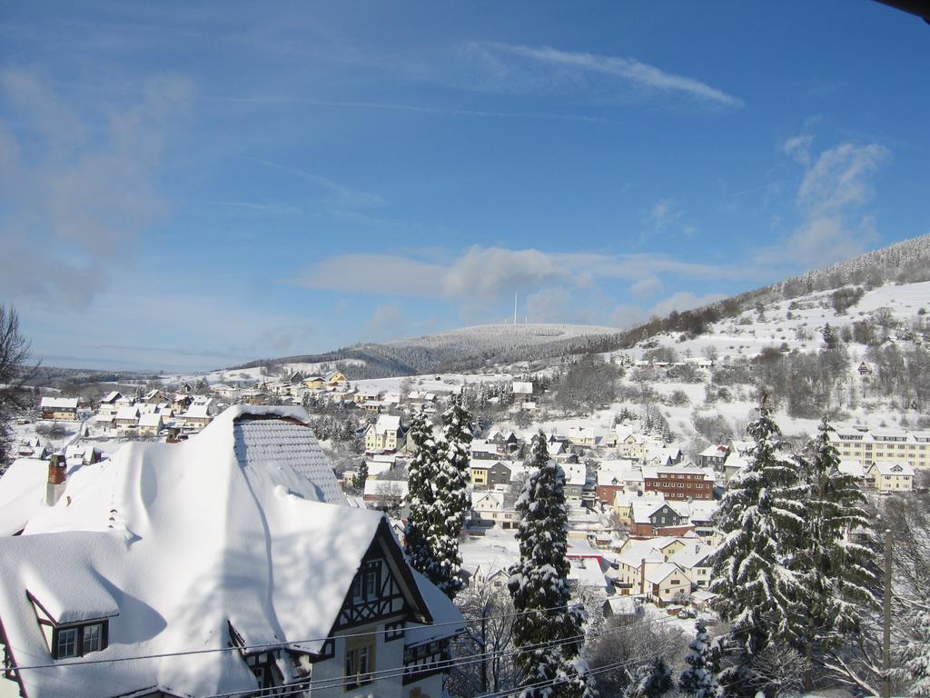 Ferienwohnung Panorama Rauenstein Eksteriør billede