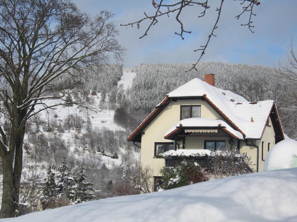 Ferienwohnung Panorama Rauenstein Eksteriør billede