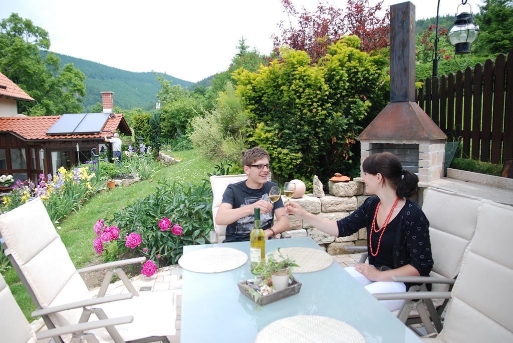 Ferienwohnung Panorama Rauenstein Eksteriør billede