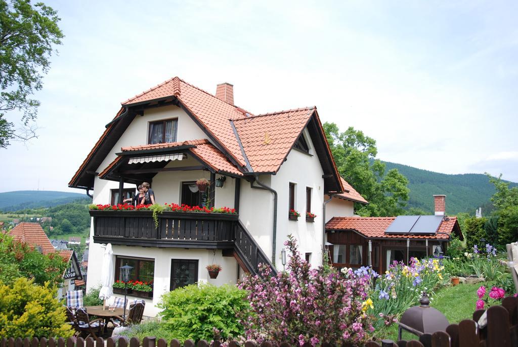 Ferienwohnung Panorama Rauenstein Eksteriør billede