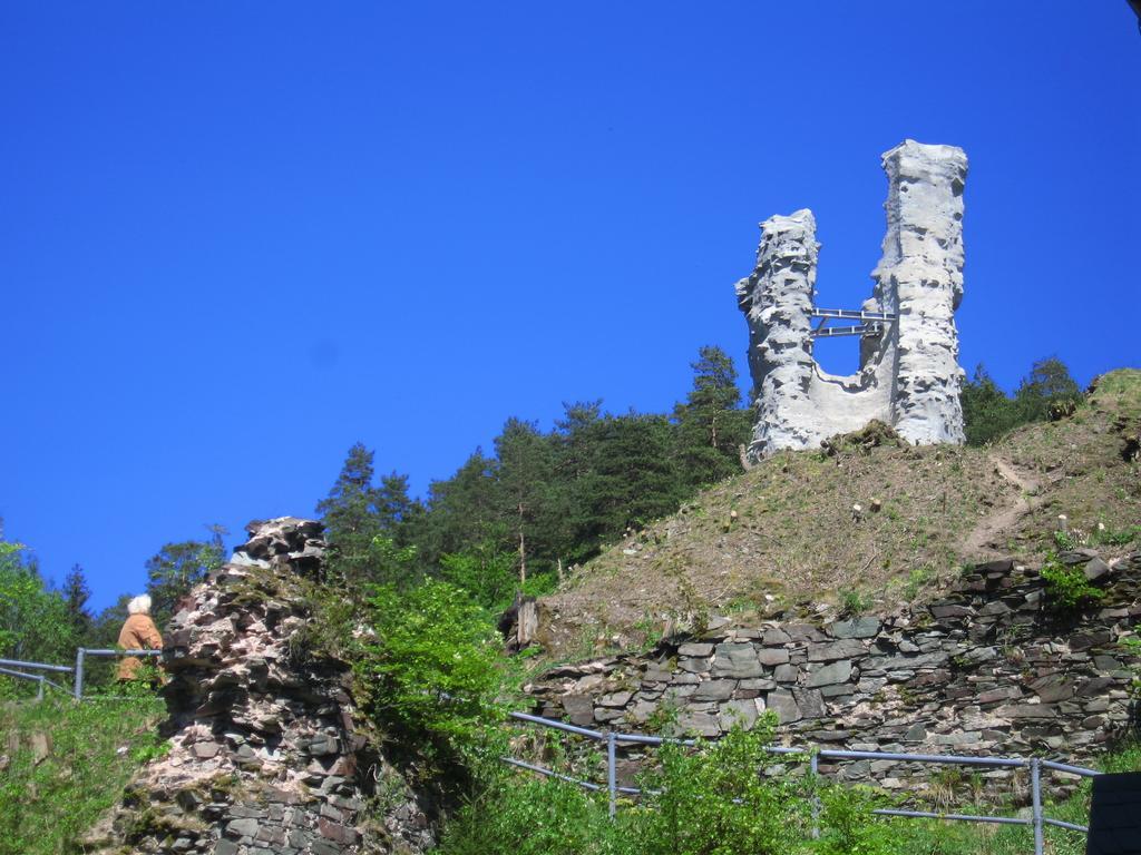 Ferienwohnung Panorama Rauenstein Eksteriør billede