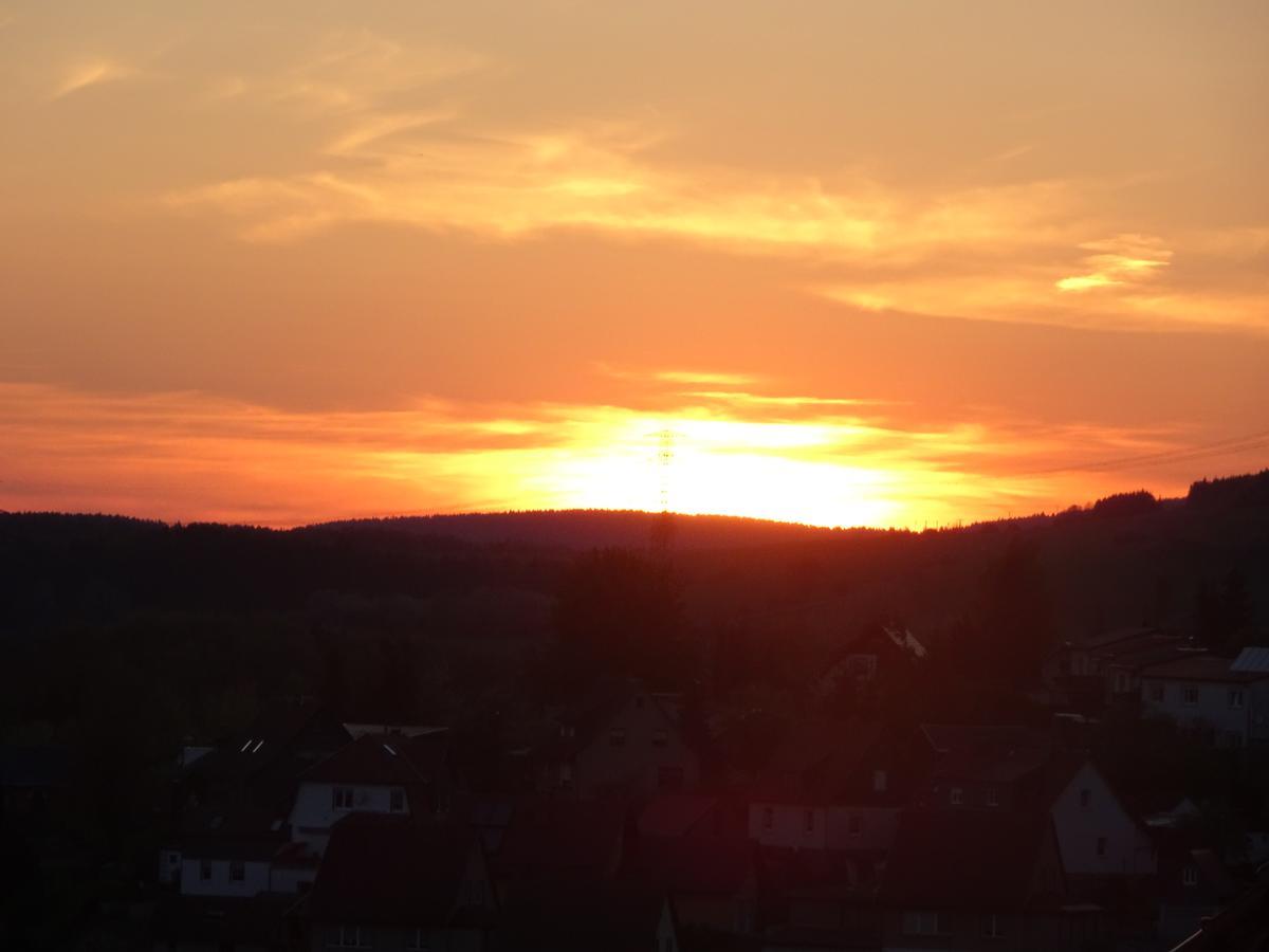 Ferienwohnung Panorama Rauenstein Eksteriør billede