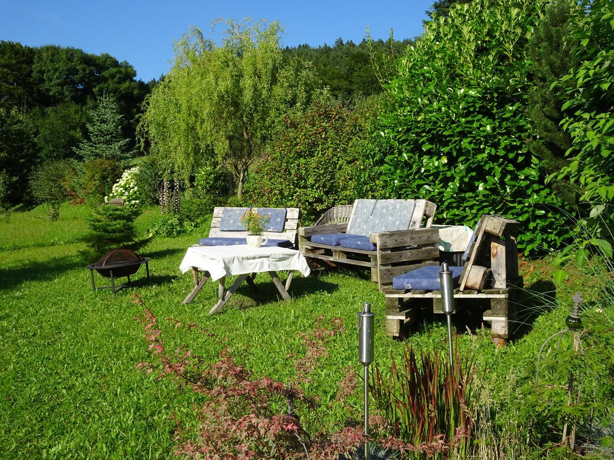 Ferienwohnung Panorama Rauenstein Eksteriør billede