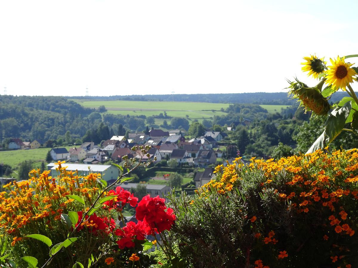 Ferienwohnung Panorama Rauenstein Eksteriør billede