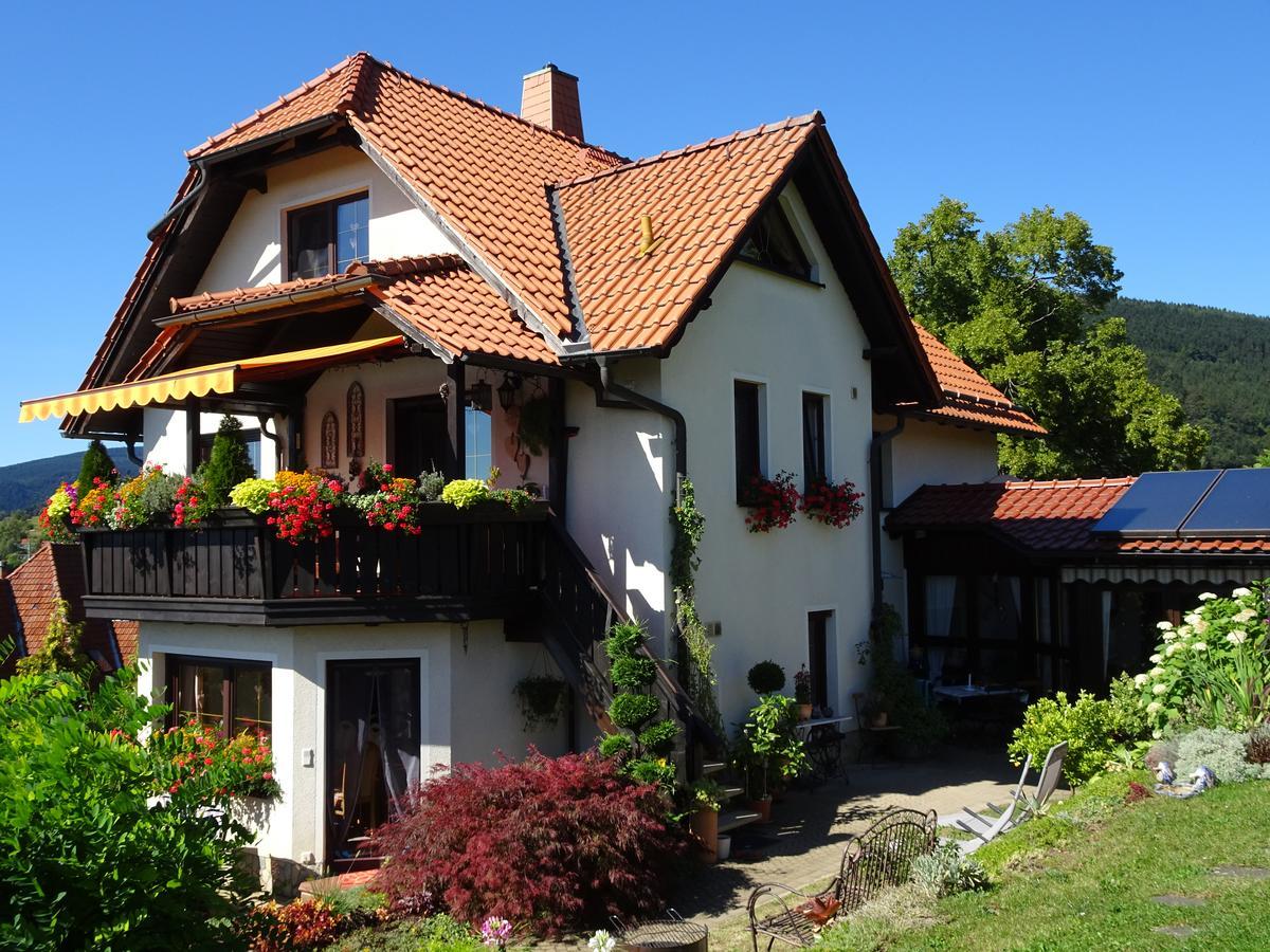 Ferienwohnung Panorama Rauenstein Eksteriør billede