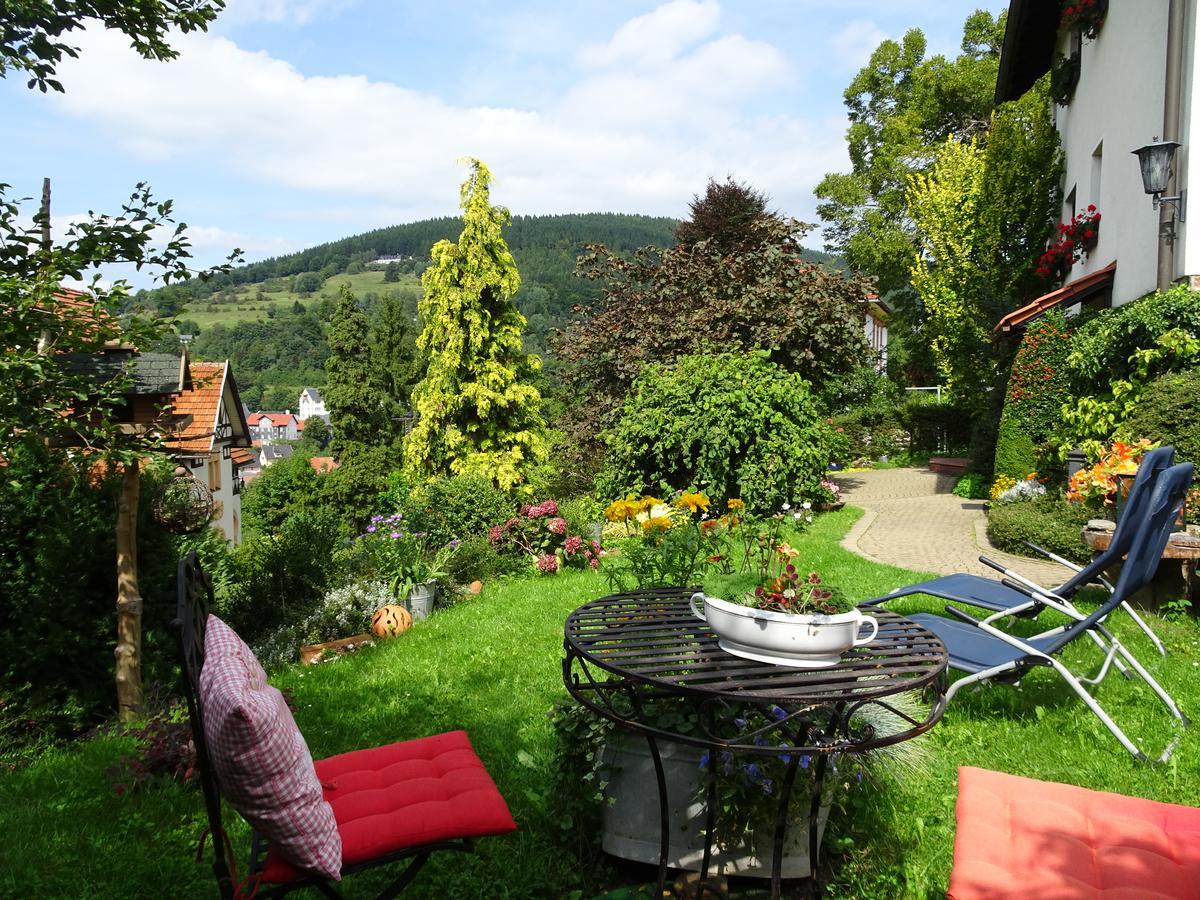 Ferienwohnung Panorama Rauenstein Eksteriør billede