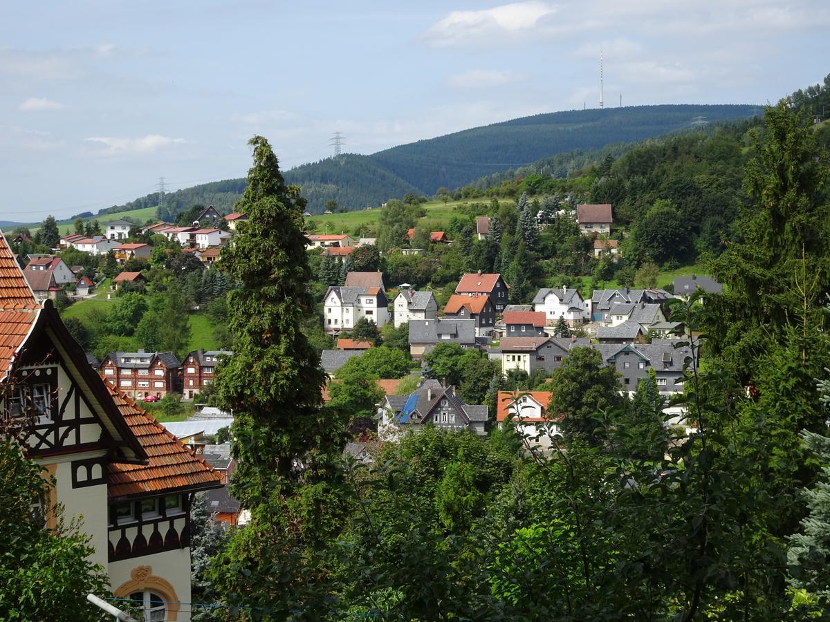 Ferienwohnung Panorama Rauenstein Eksteriør billede