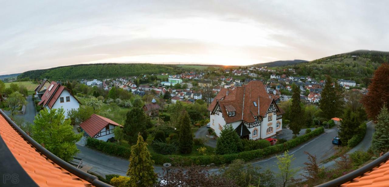 Ferienwohnung Panorama Rauenstein Eksteriør billede